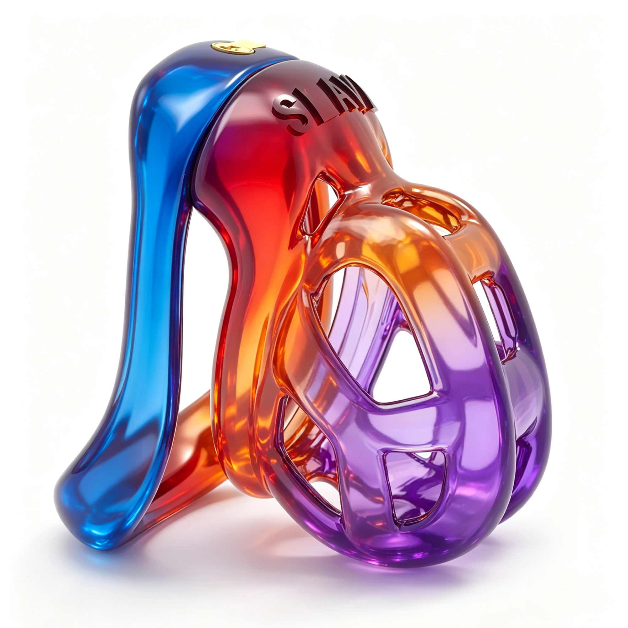 Crafting Resin - New 2.0 Arc Ring Chastity Cage