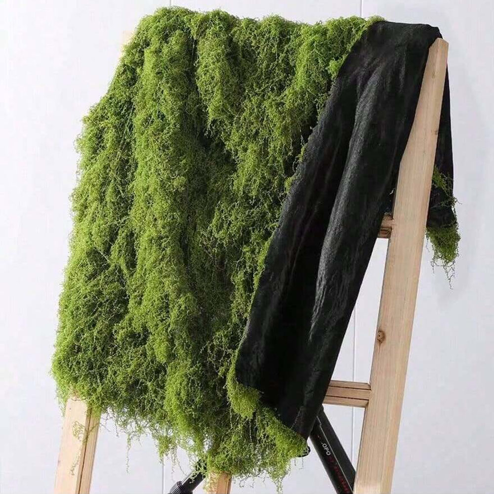 Terrarium Moss Art - 1*1m Fake Moss DIY Crafts Grass