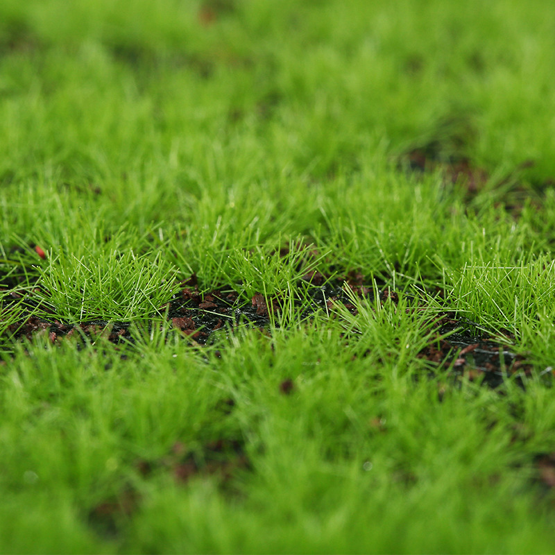 Terrarium Moss Art - Artificial Moss Fake Green Moss Mat,