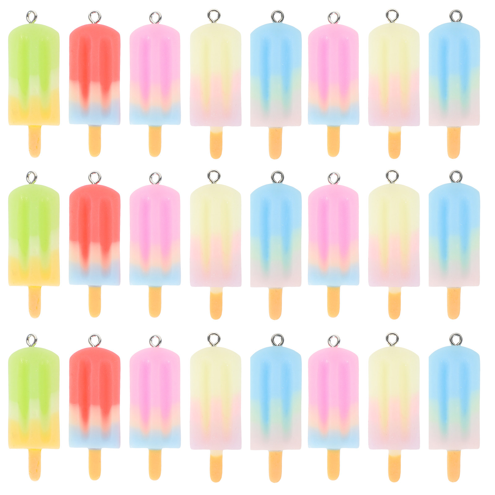 25Pcs Creative Resin Ice Cream - Resin Crafts Diy ulasan dan harga