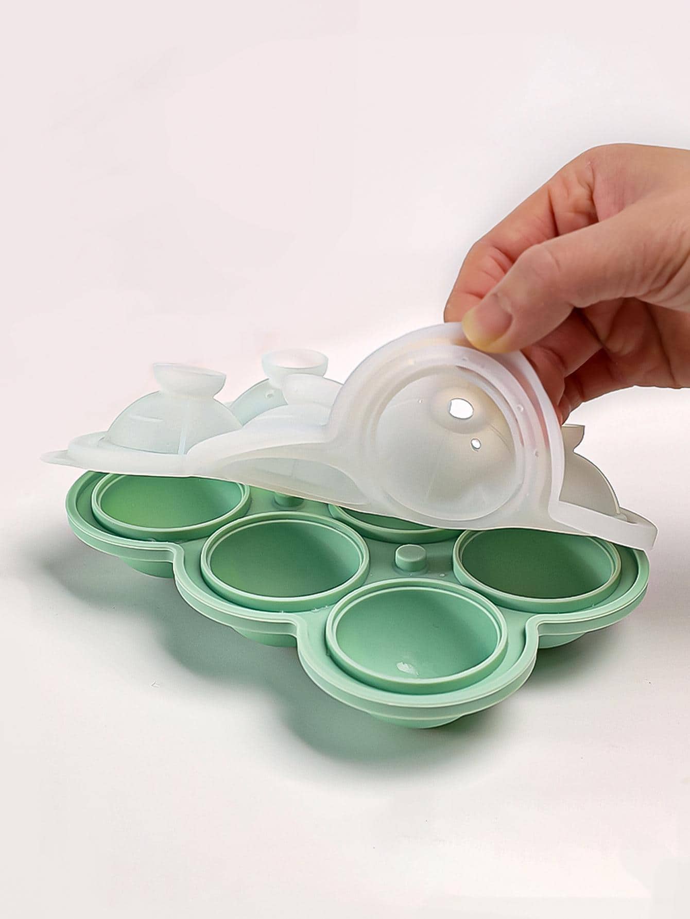 1pc Silicone 6-Cavity Ice Ball - Silicone Mold Tray ulasan dan harga