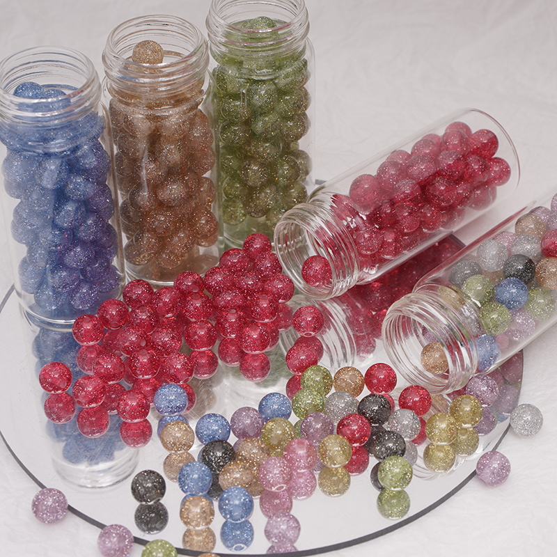8/10mm Resins Round Shaped Bea - Resin Craft Projects ulasan dan harga