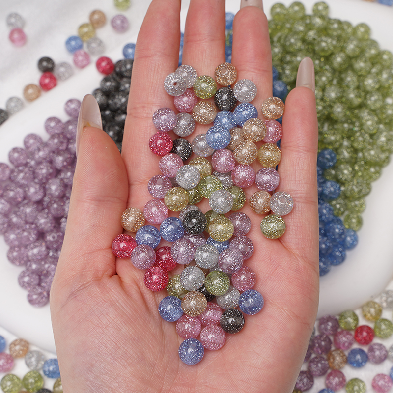 8/10mm Resins Round Shaped Bea - Resin Craft Projects ulasan dan harga