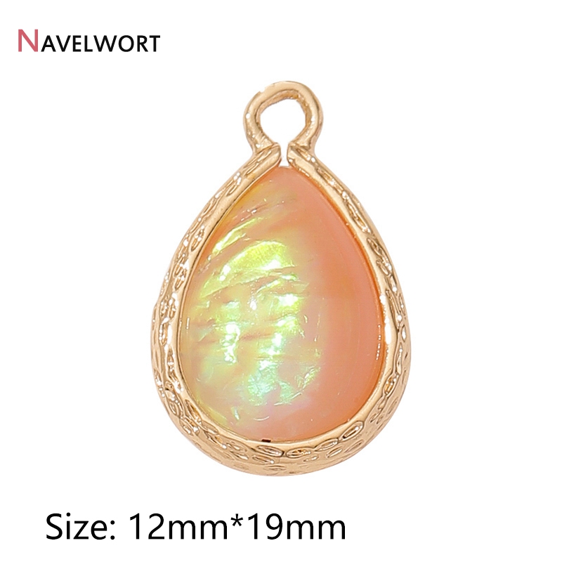 18K Gold Plated Brass With Res - Resin Craft Projects ulasan dan harga