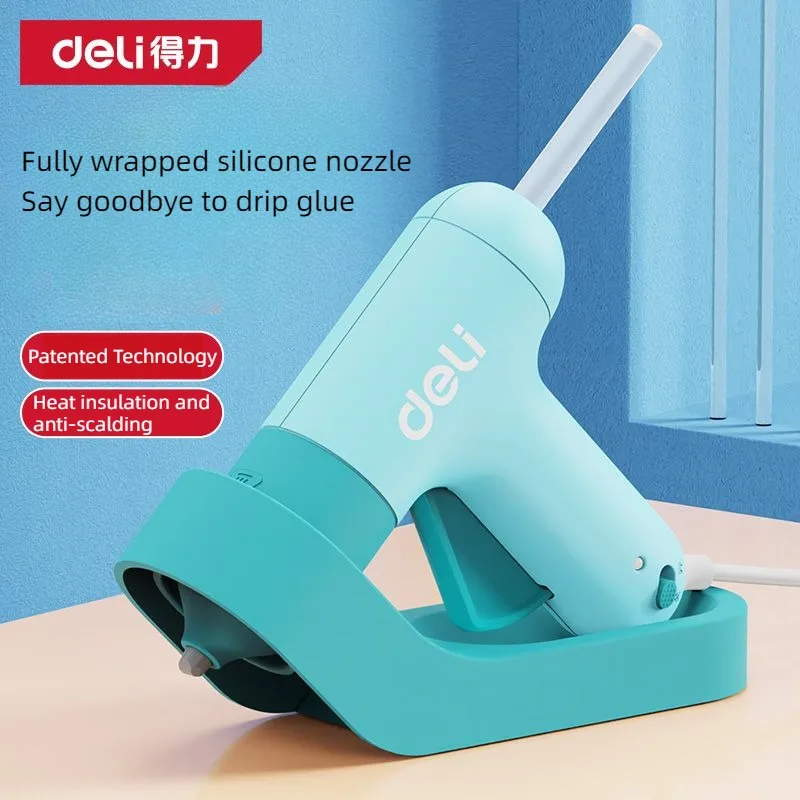 Deli Hot Melt Glue Gun With 7M - Heat Gun Small ulasan dan harga