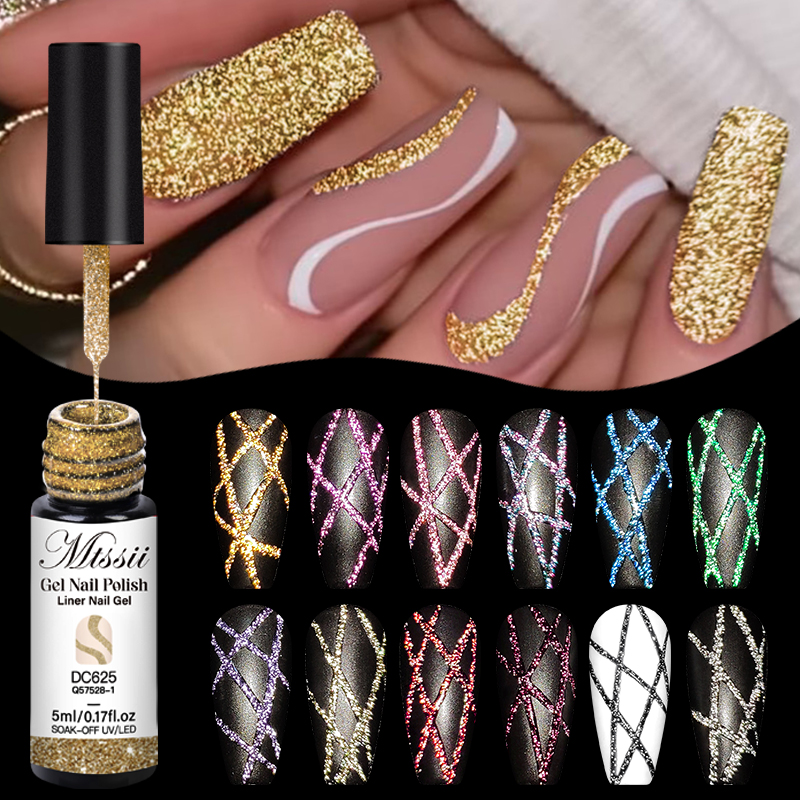 2/4/6pcs Reflective Glitter Li - Resin Glitter Pack ulasan dan harga