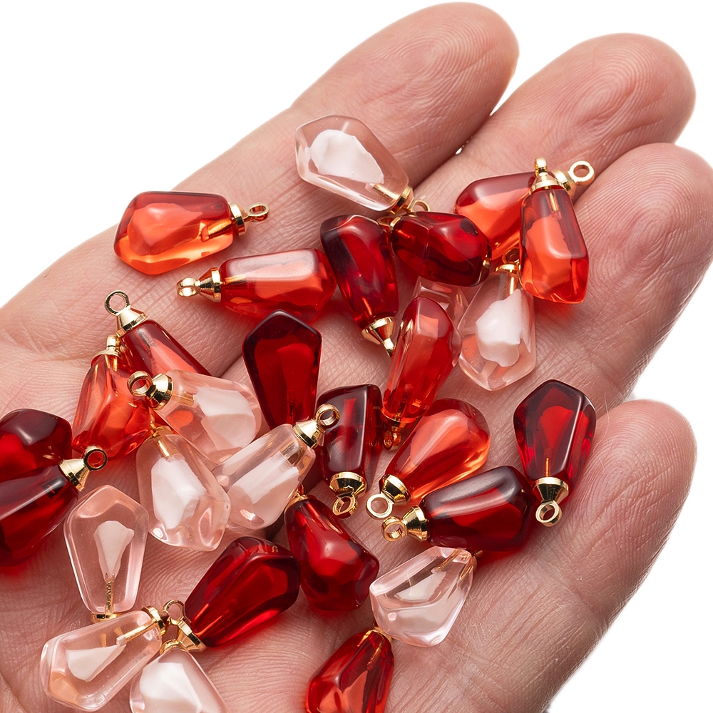 10Pcs Resin Pomegranate Seed F - Resin Craft Projects ulasan dan harga