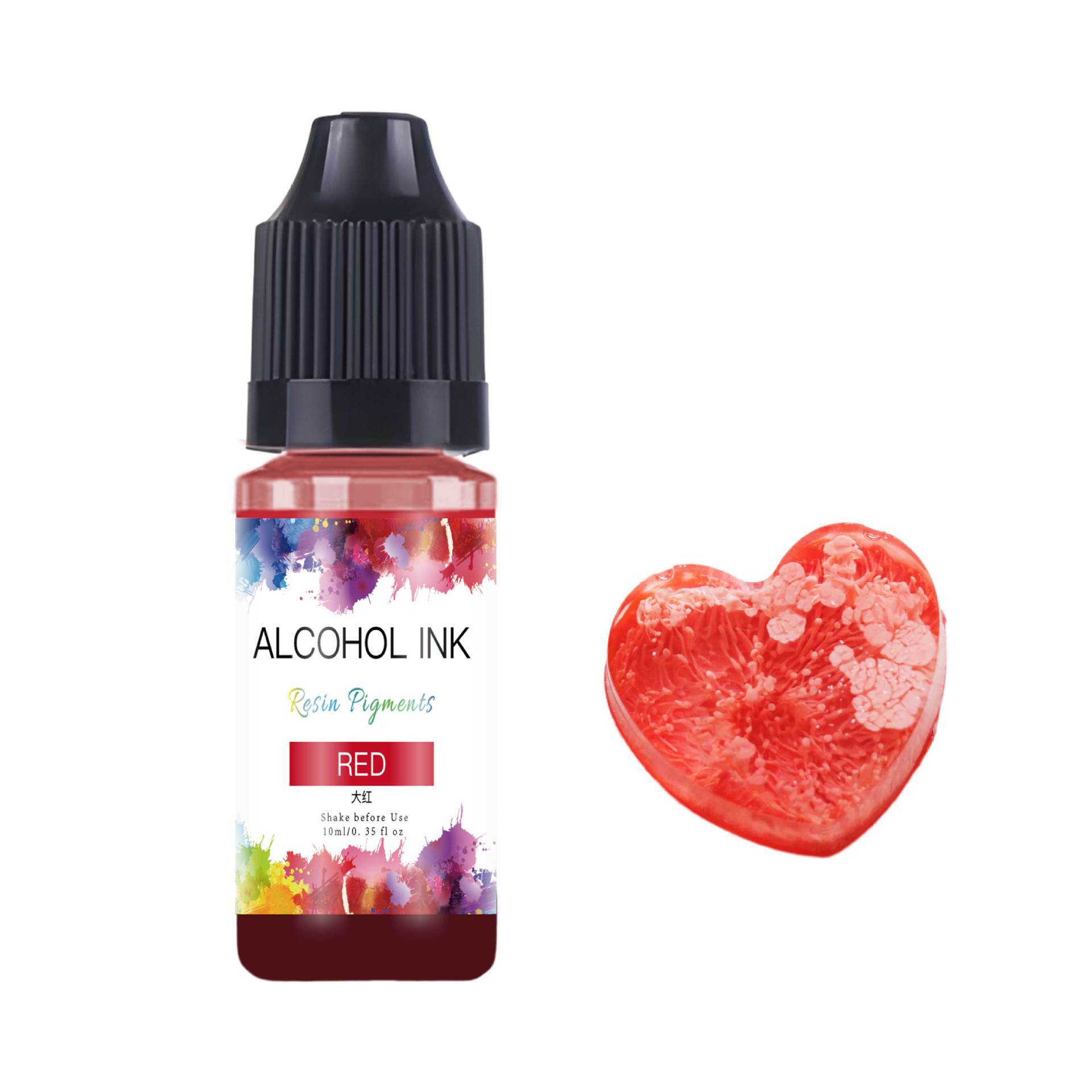 24-Color Resin Dye for Epoxy – - Resin Dye Alcohol ulasan dan harga