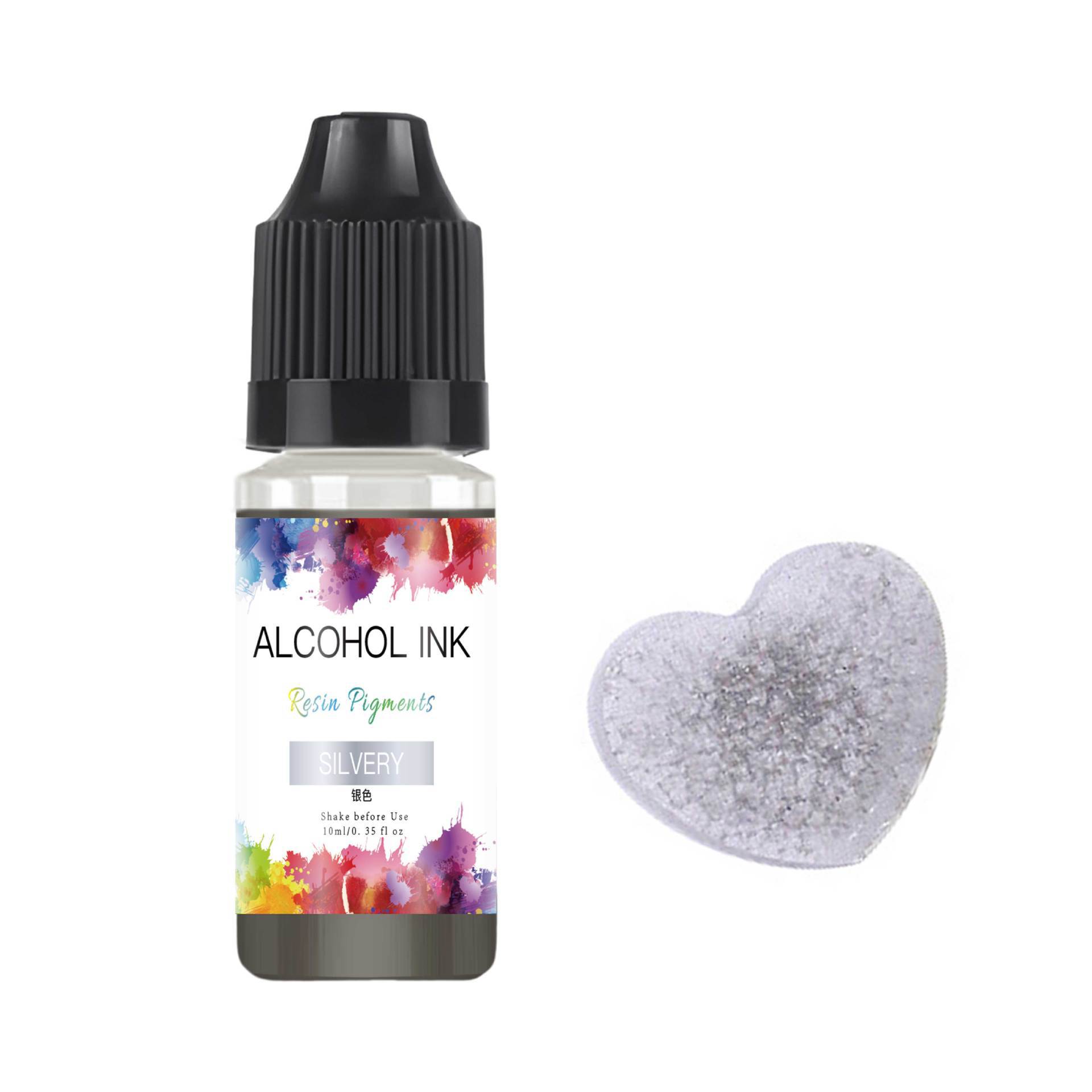 24-Color Resin Dye for Epoxy – - Resin Dye Alcohol ulasan dan harga