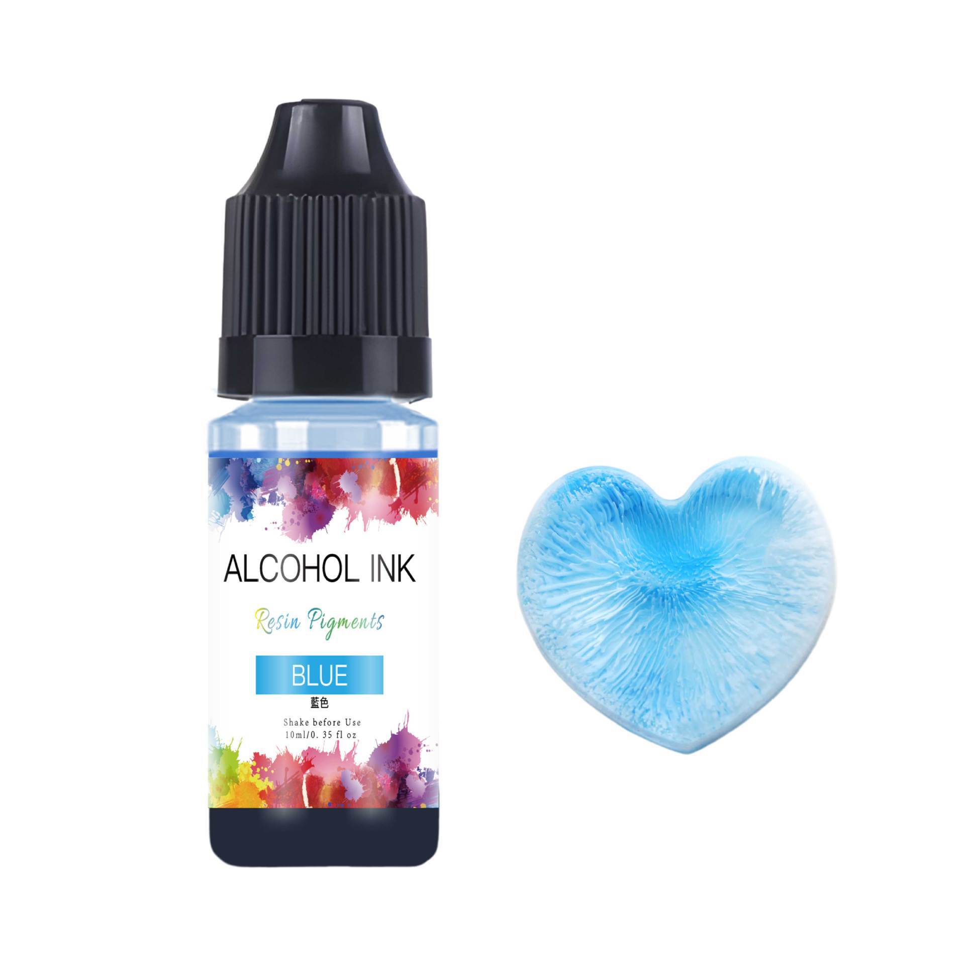 24-Color Resin Dye for Epoxy – - Resin Dye Alcohol ulasan dan harga