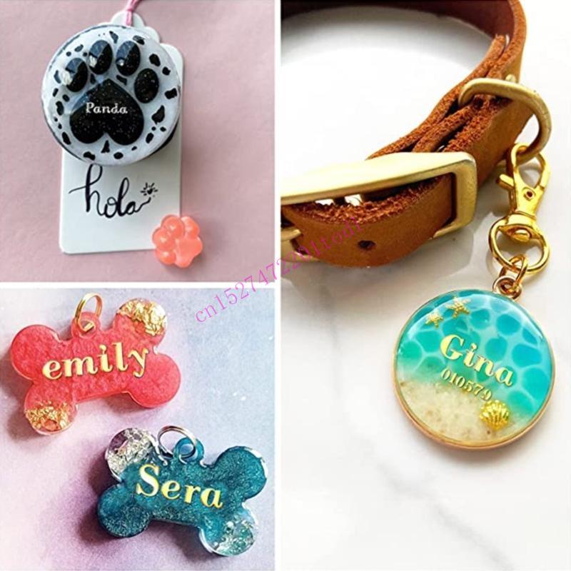 M76B Alphabets Letters Glitter - Resin Glitter Pack ulasan dan harga