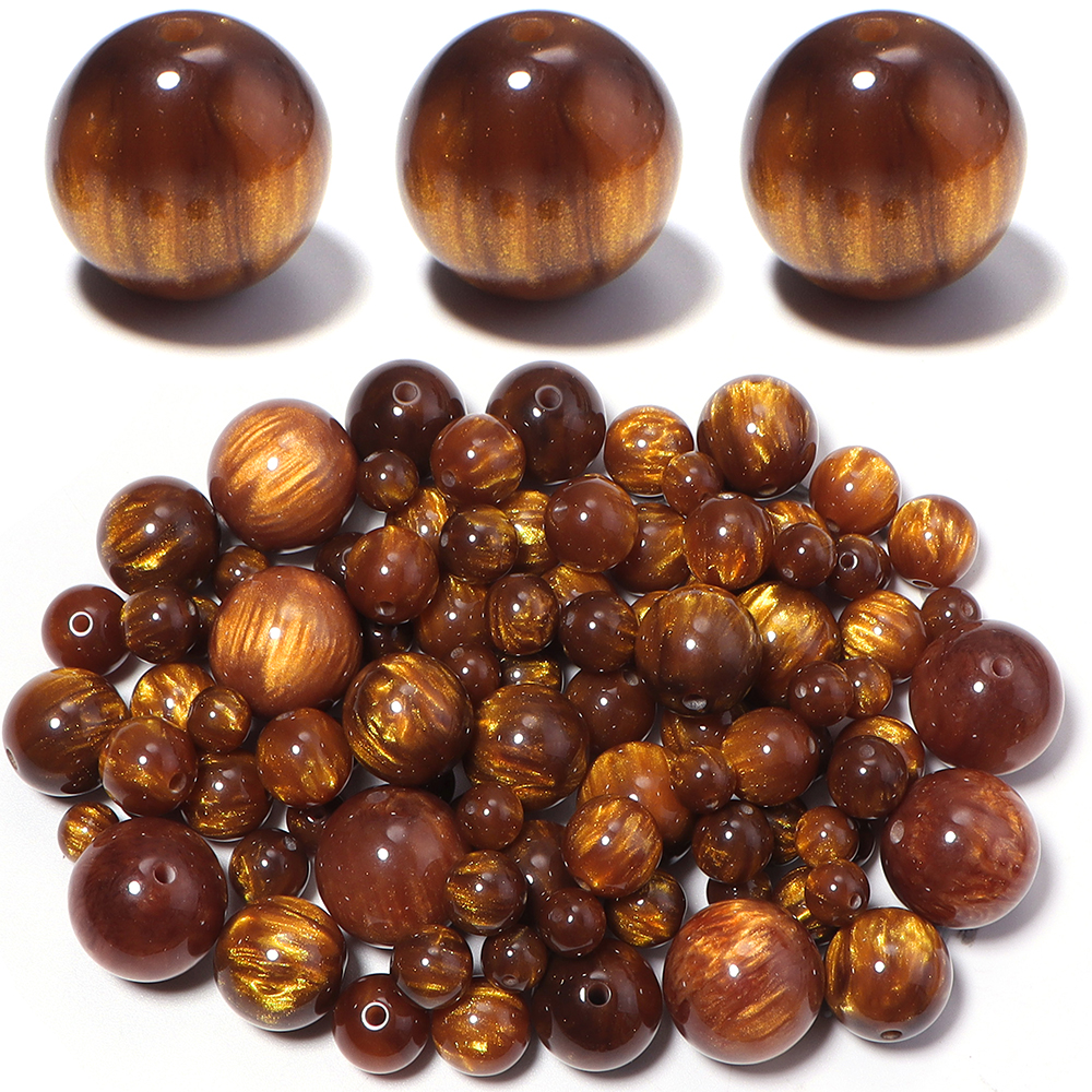 5-30pcs/lot 8-20mm Gilding Res - Resin Craft Projects ulasan dan harga