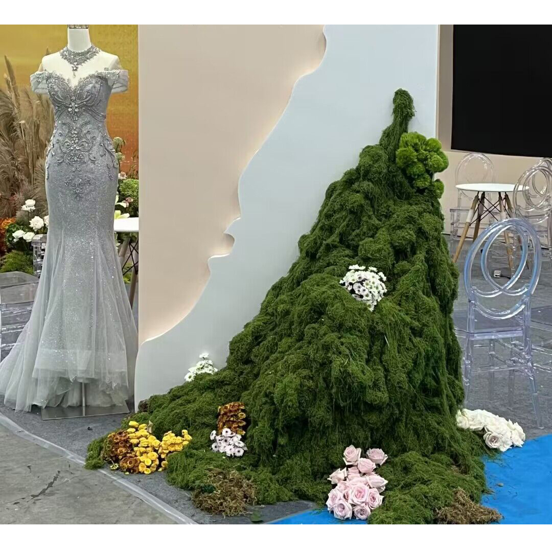 Aqumotic Artificial Turf Simul - Terrarium Moss Art ulasan dan harga