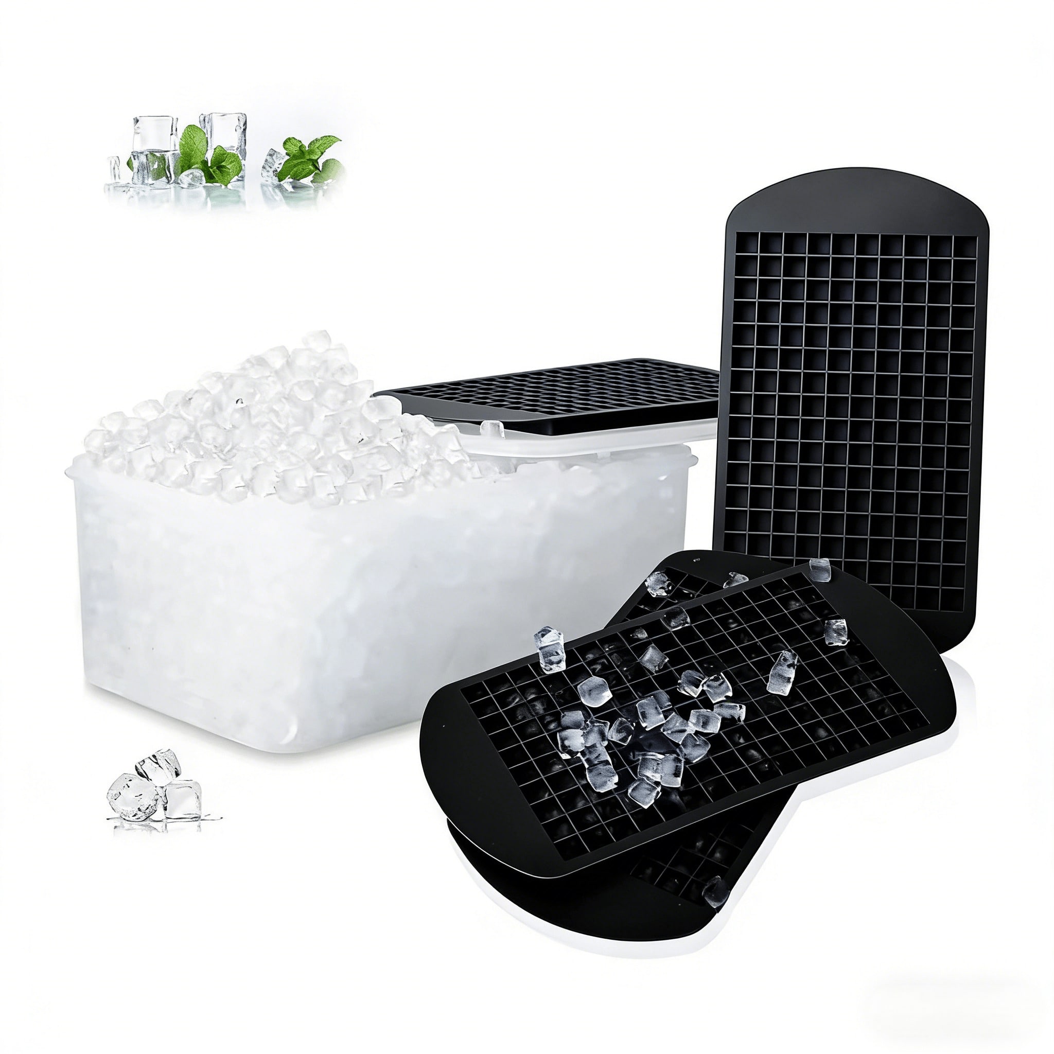 Silicone Mini Trays 160 Small  - Silicone Mold Tray ulasan dan harga