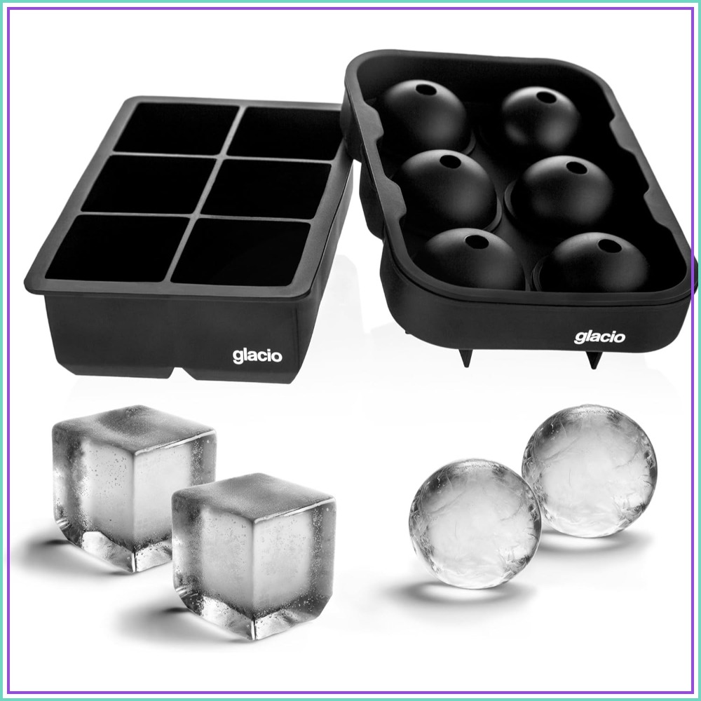 Silicone Ice Cube Trays – Larg - Silicone Mold Tray ulasan dan harga