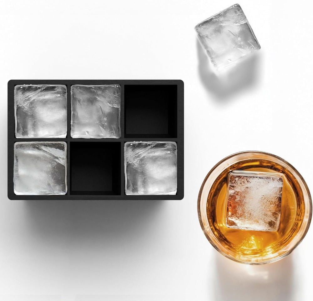 Silicone Ice Cube Trays – Larg - Silicone Mold Tray ulasan dan harga
