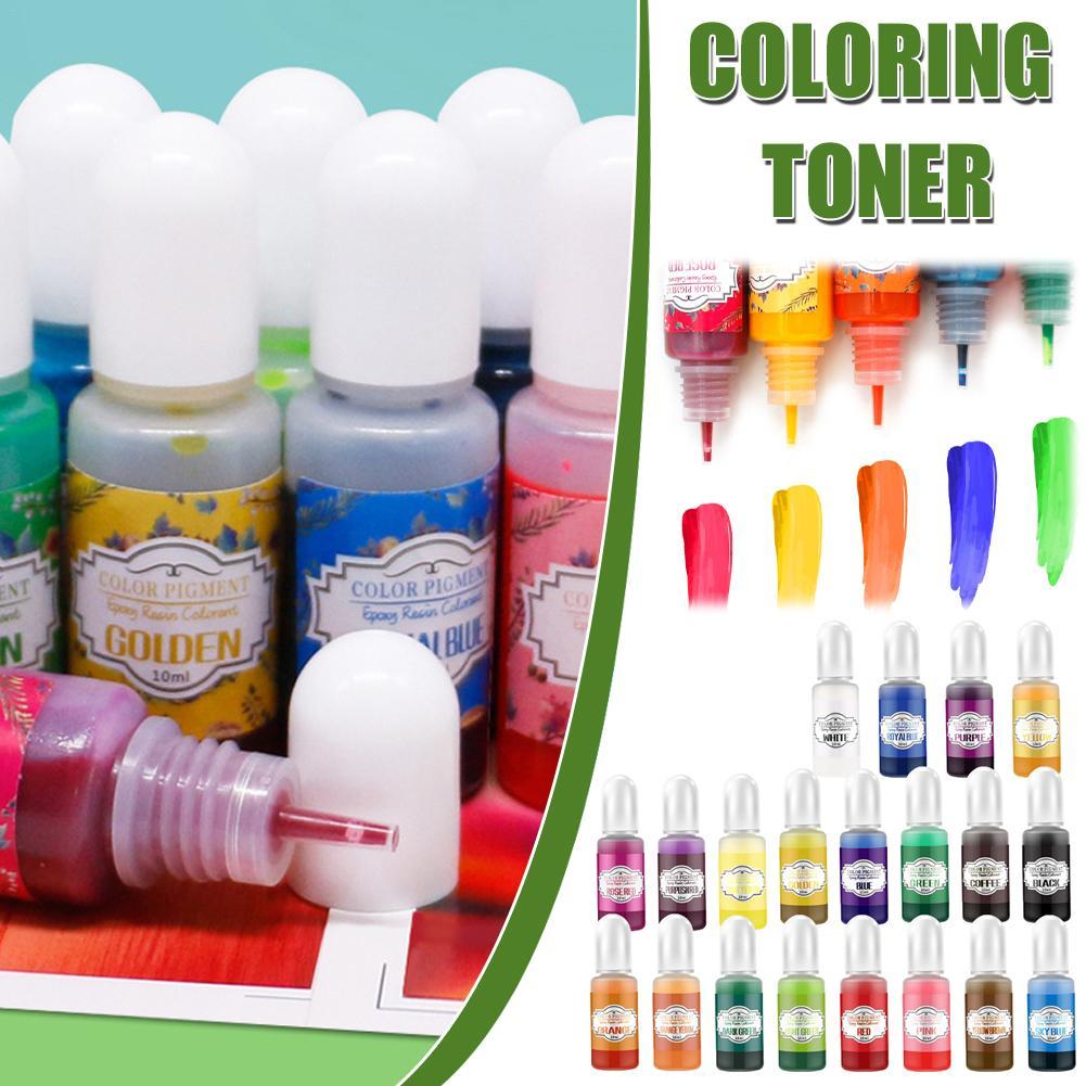 20Colors/set Alcohol Ink Art E - Resin Dye Alcohol ulasan dan harga