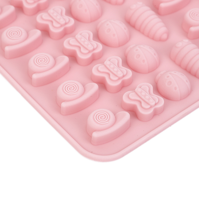 Mix Fruit Animal Silicone Choc - Silicone Mold Tray ulasan dan harga