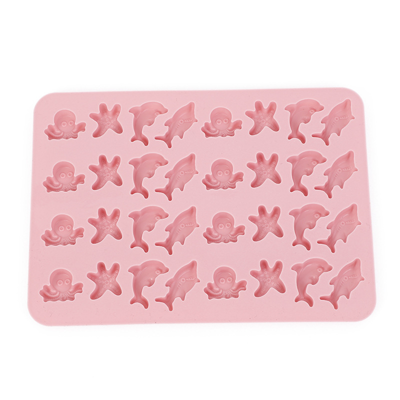 Mix Fruit Animal Silicone Choc - Silicone Mold Tray ulasan dan harga
