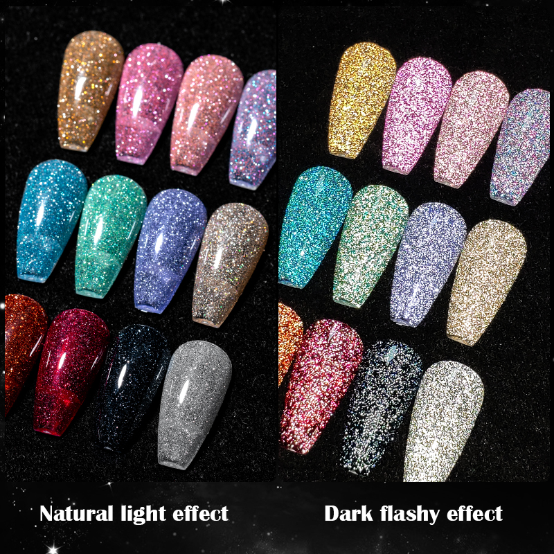 5ml Gold Silver Reflective Gli - Resin Glitter Pack ulasan dan harga