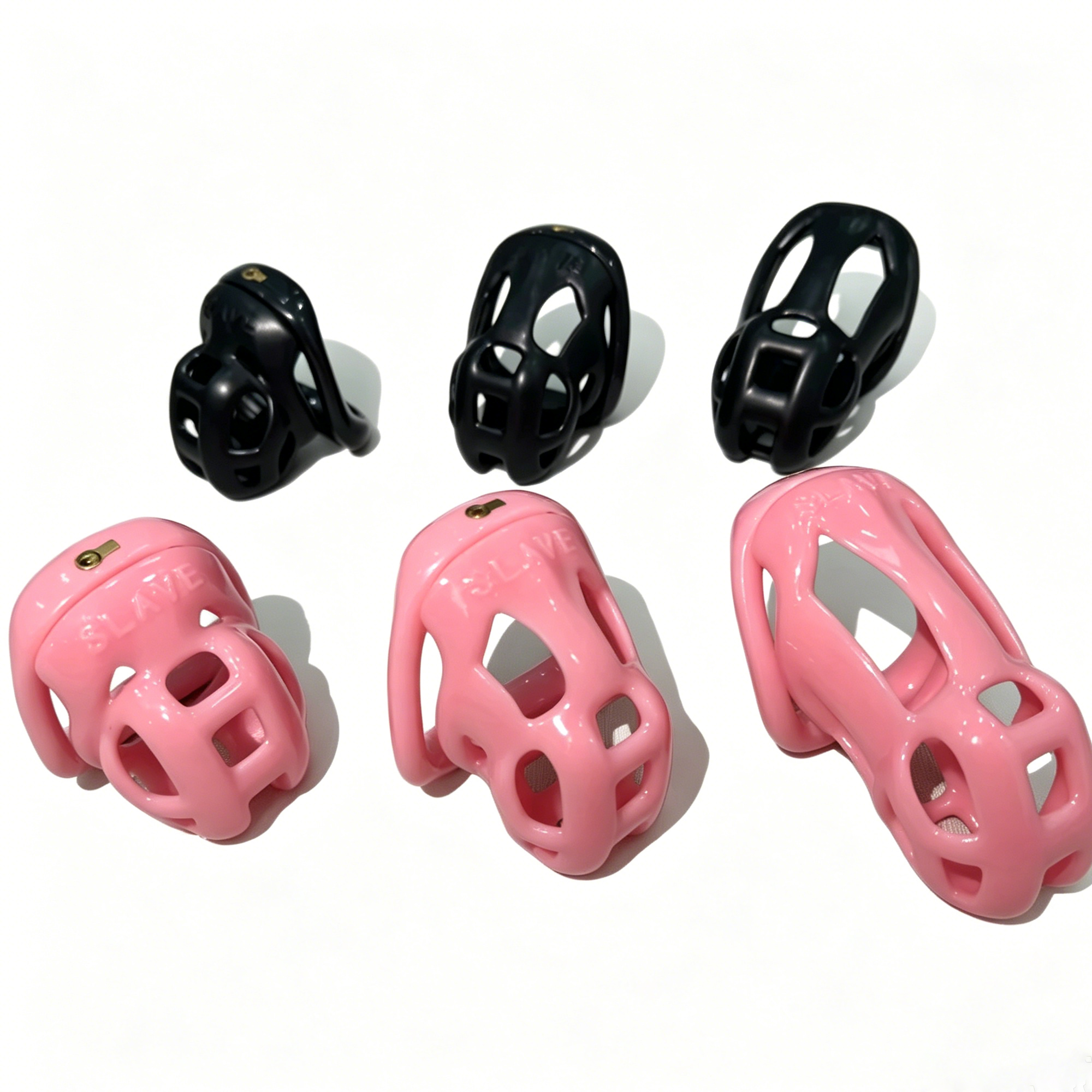 New 2.0 Arc Ring Chastity Cage - Crafting Resin ulasan dan harga