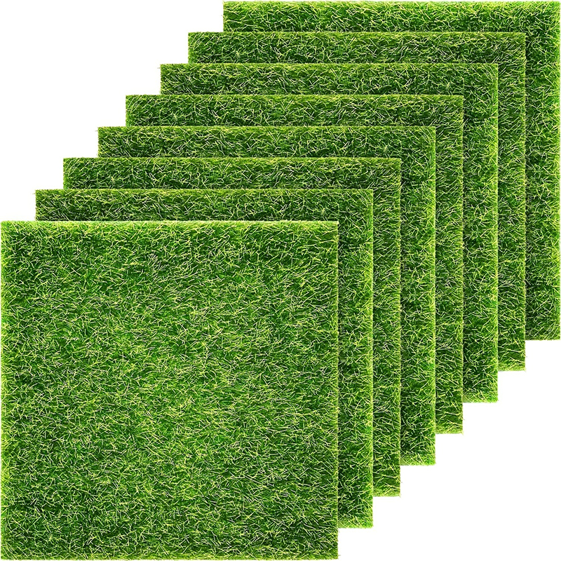 15cm/30cm Artificial Lawn Gras - Terrarium Moss Art ulasan dan harga