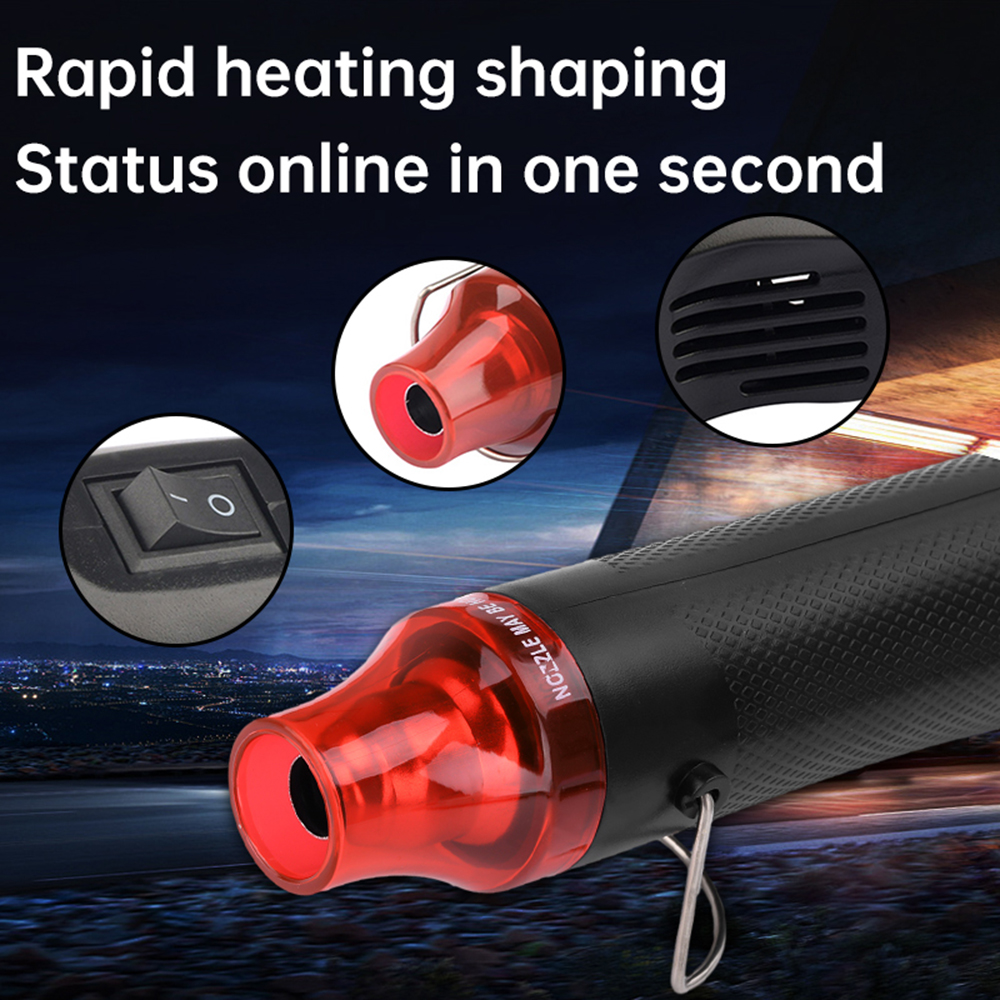 300W 220V hot air gun Adjustab - Heat Gun Small ulasan dan harga