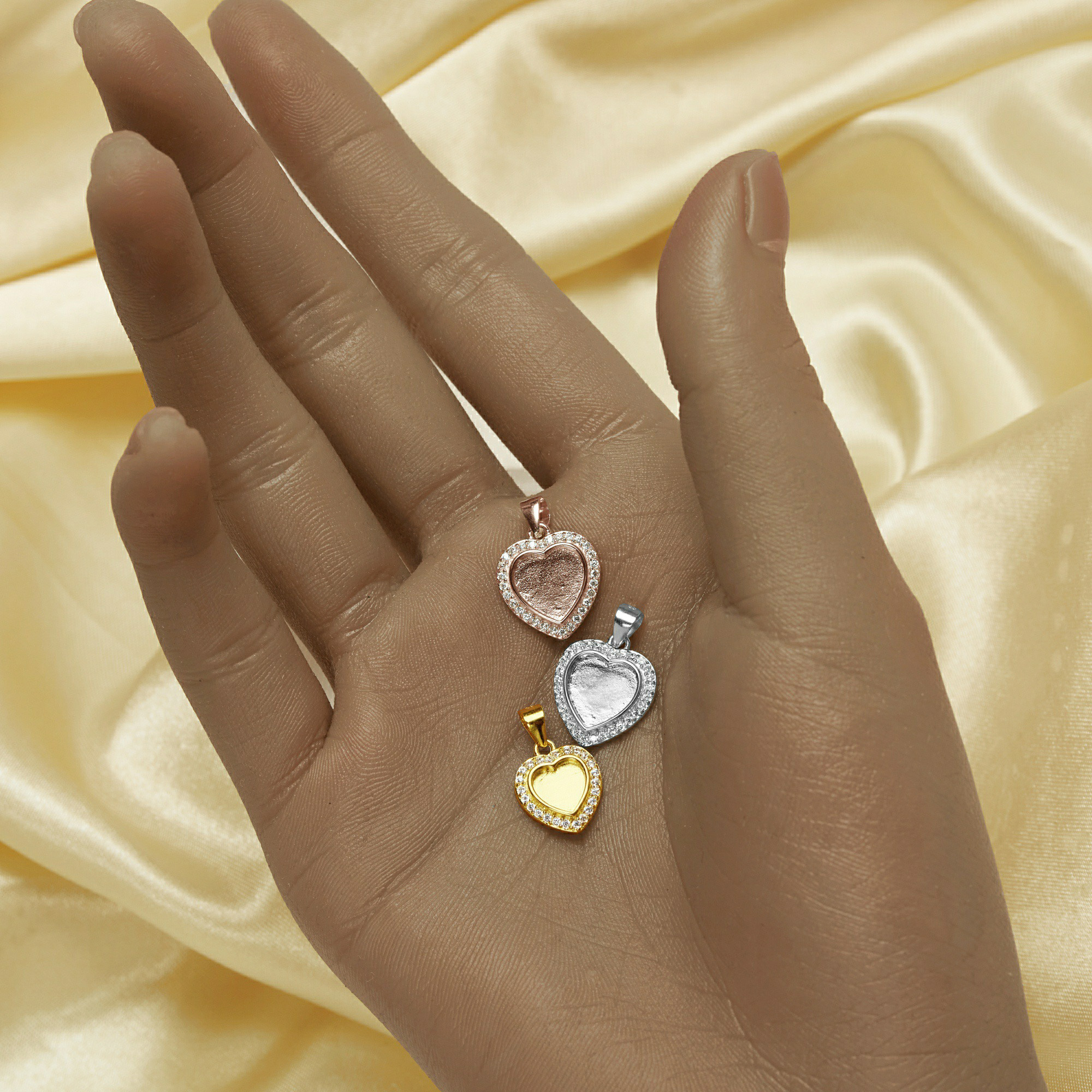 Keepsake Mother Milk Resin Hal - Bezels Set Pendant ulasan dan harga