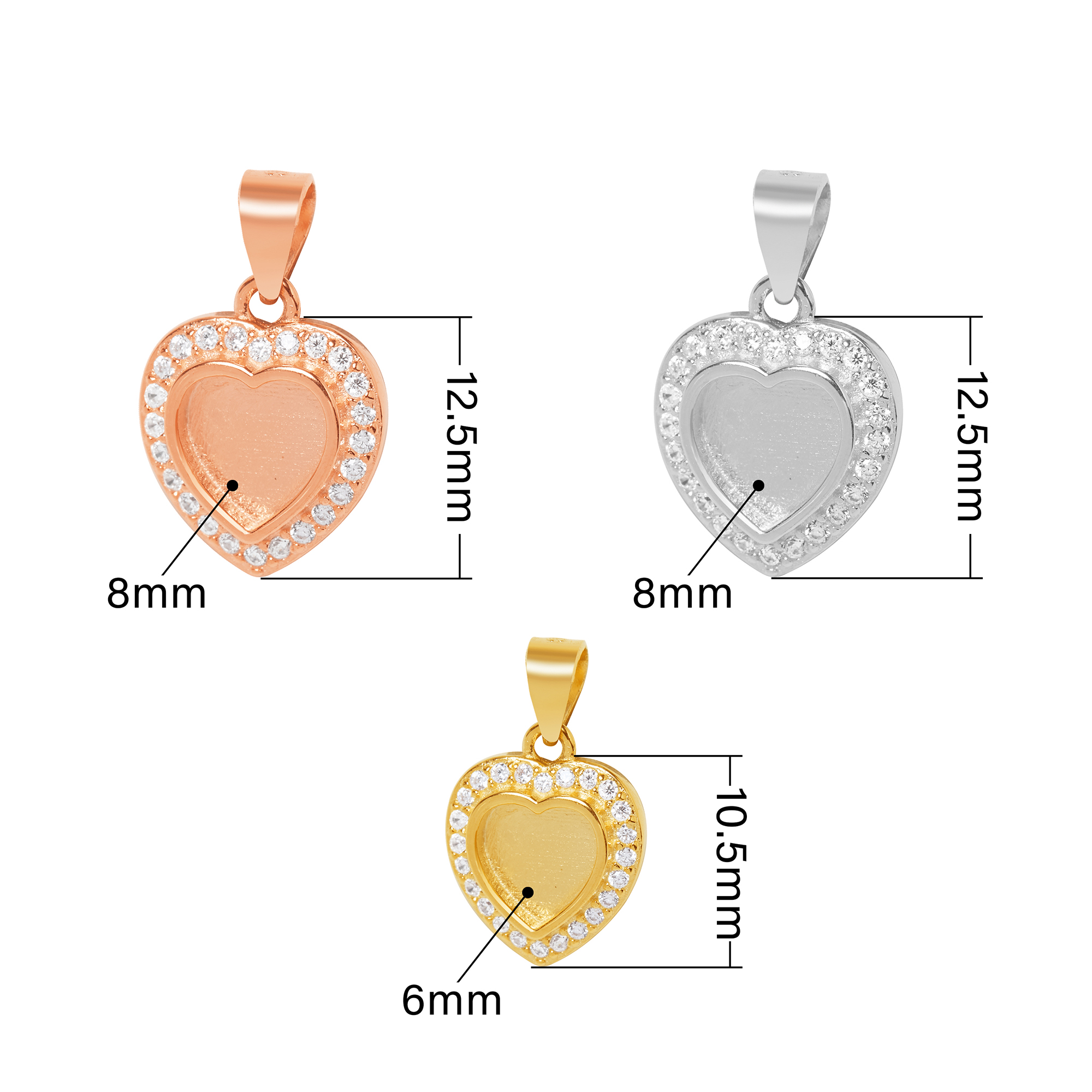 Keepsake Mother Milk Resin Hal - Bezels Set Pendant ulasan dan harga