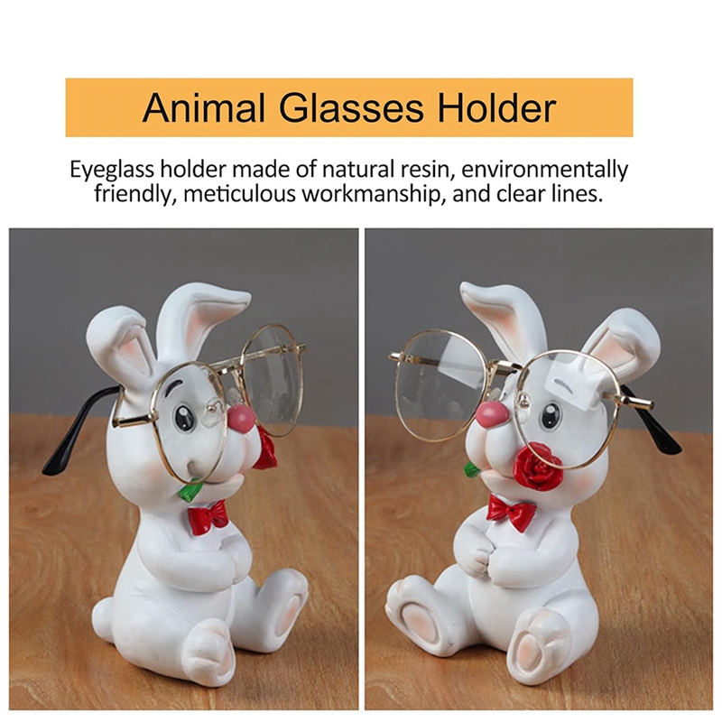 Animal Glasses Holder Resin Cr - Crafting Resin ulasan dan harga