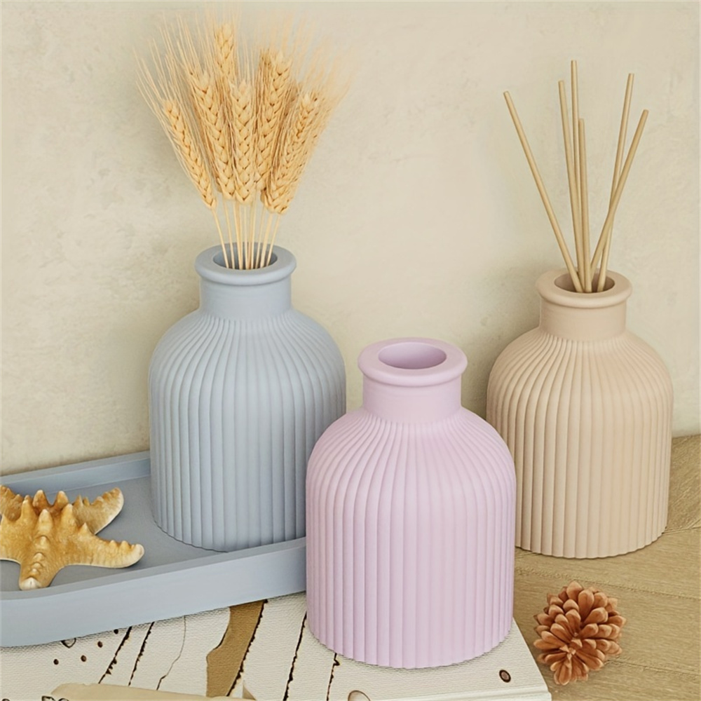 1/2pcs Vase Tray Silicone Mold - Coaster Mold Round ulasan dan harga