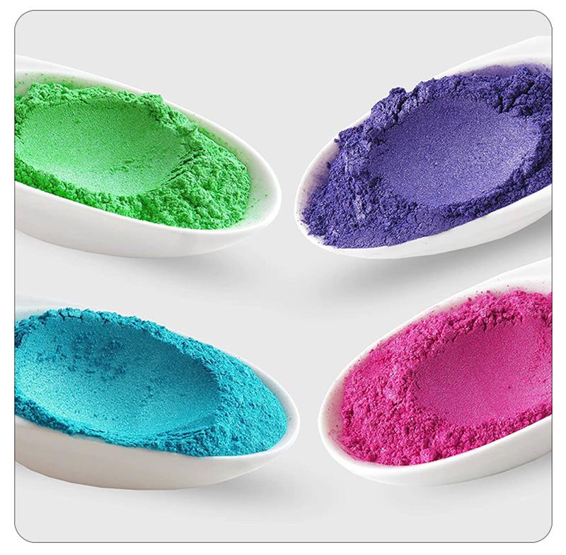 10g Pearlescent Powder Resin P - Resin Pigment Set ulasan dan harga