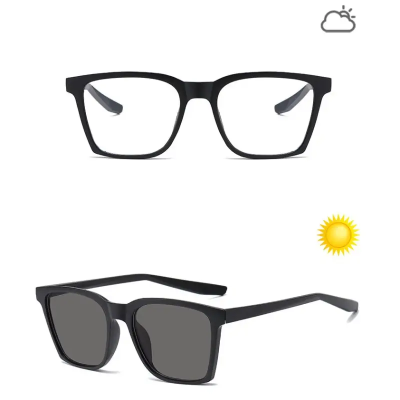 Photochromic Myopia Glasses Bl - Crafting Resin ulasan dan harga