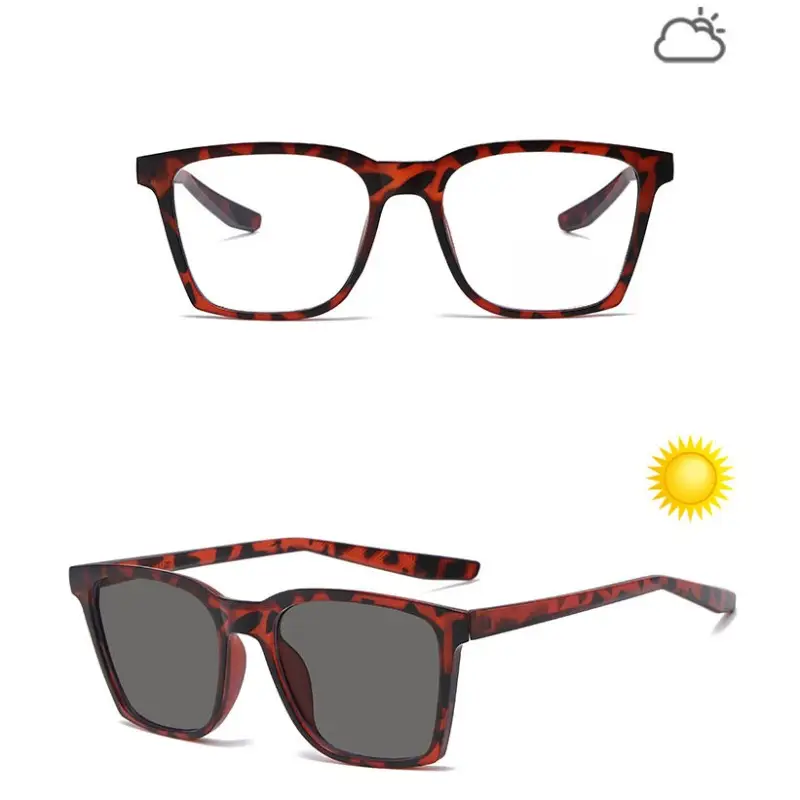 Photochromic Myopia Glasses Bl - Crafting Resin ulasan dan harga