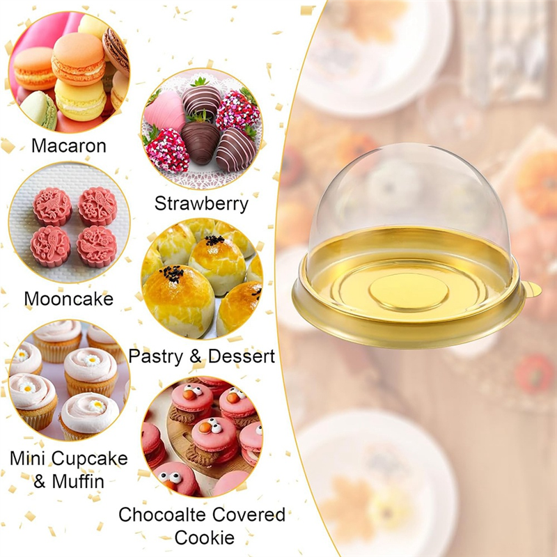 BMBY-Charcuterie Domes With Li - Dome Mold Clear ulasan dan harga