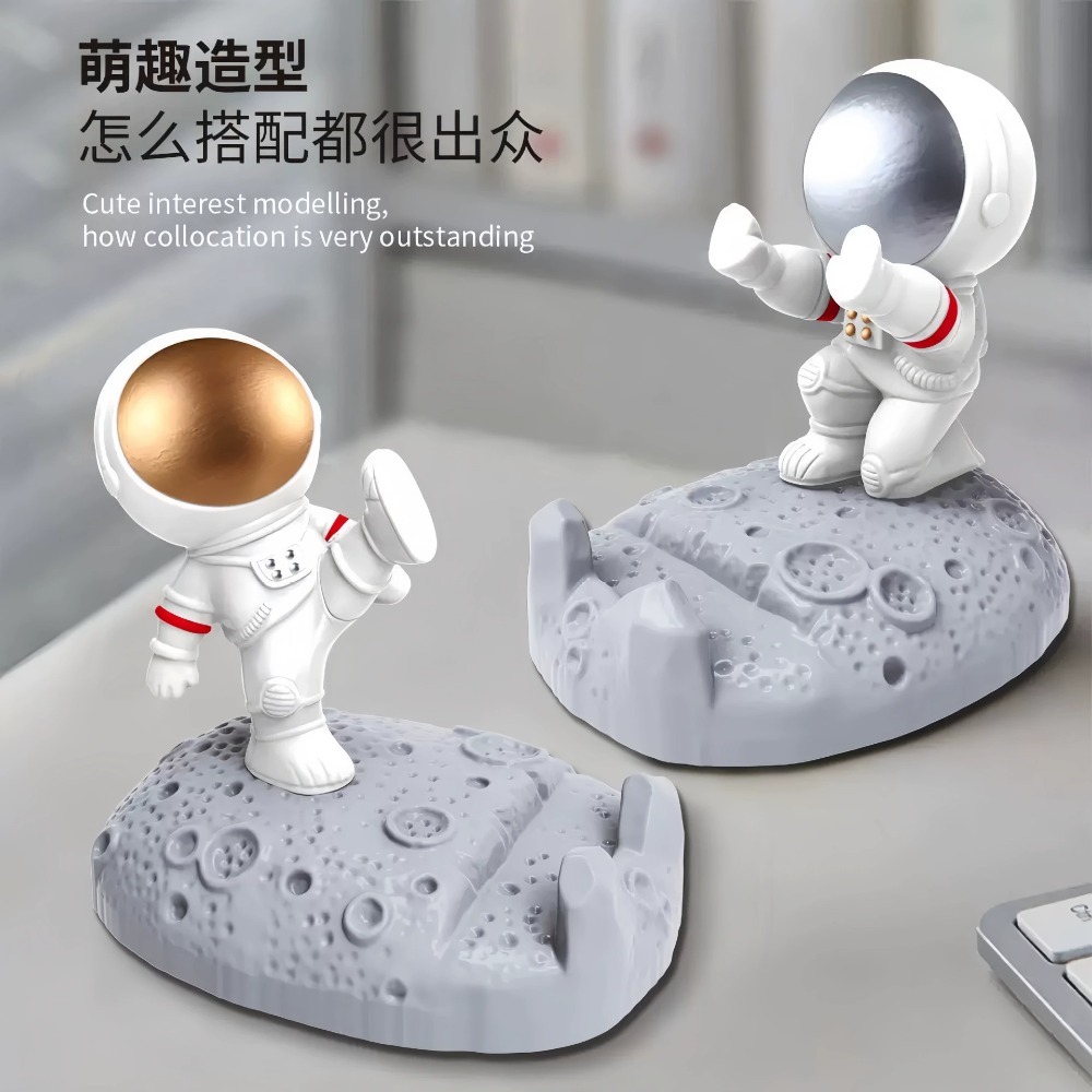 Unique Astronaut Phone Stand S - Crafting Resin ulasan dan harga