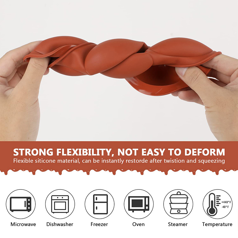6 Cavities Semicircle Silicone - Coaster Mold Round ulasan dan harga