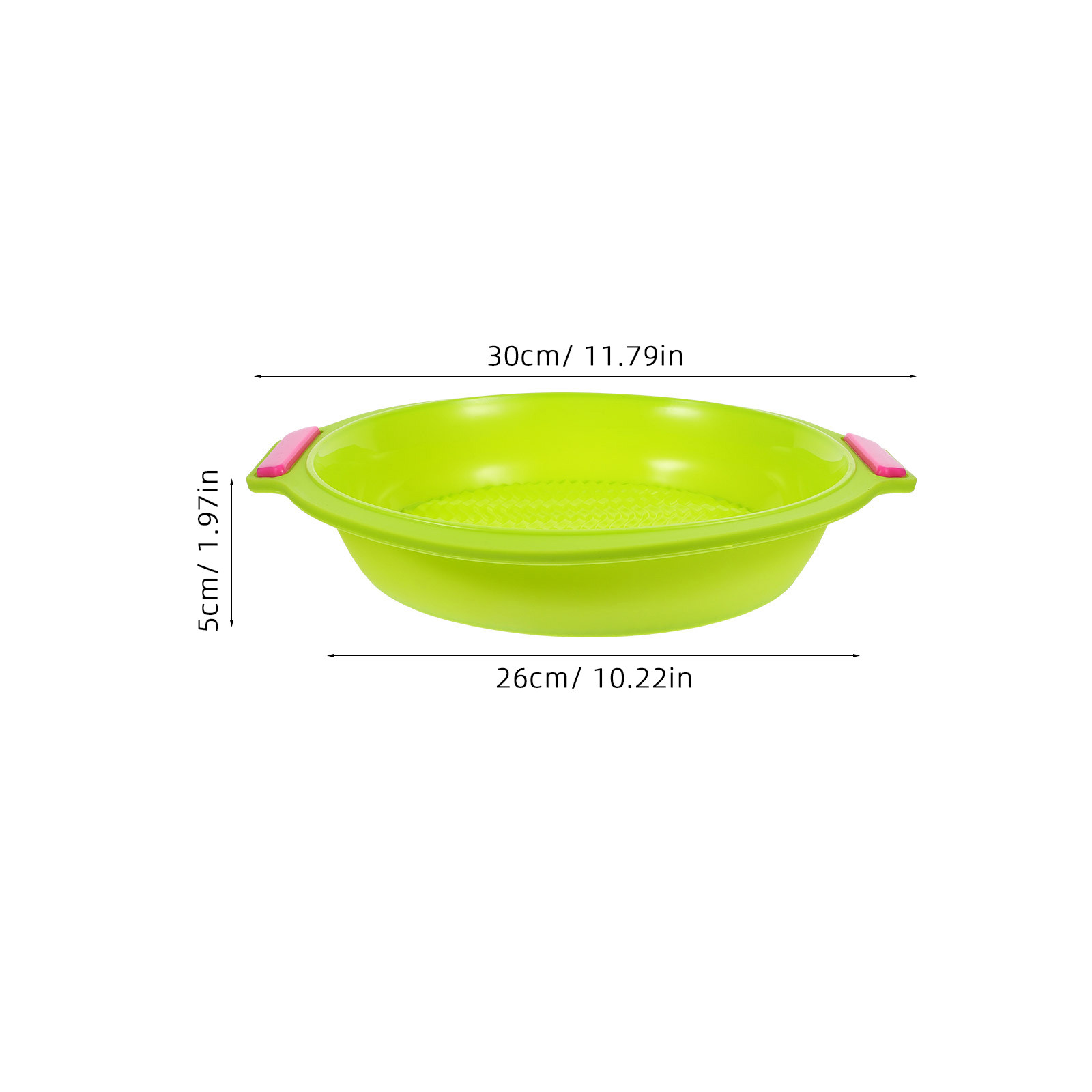 9 Inches Silicone Cake Pan Non - Silicone Mold Tray ulasan dan harga
