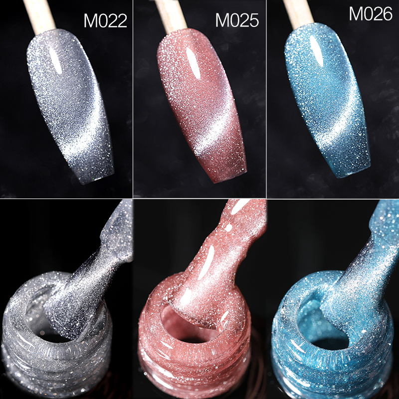 UR SUGAR 4PCS Glitter Cat Magn - Resin Glitter Pack ulasan dan harga