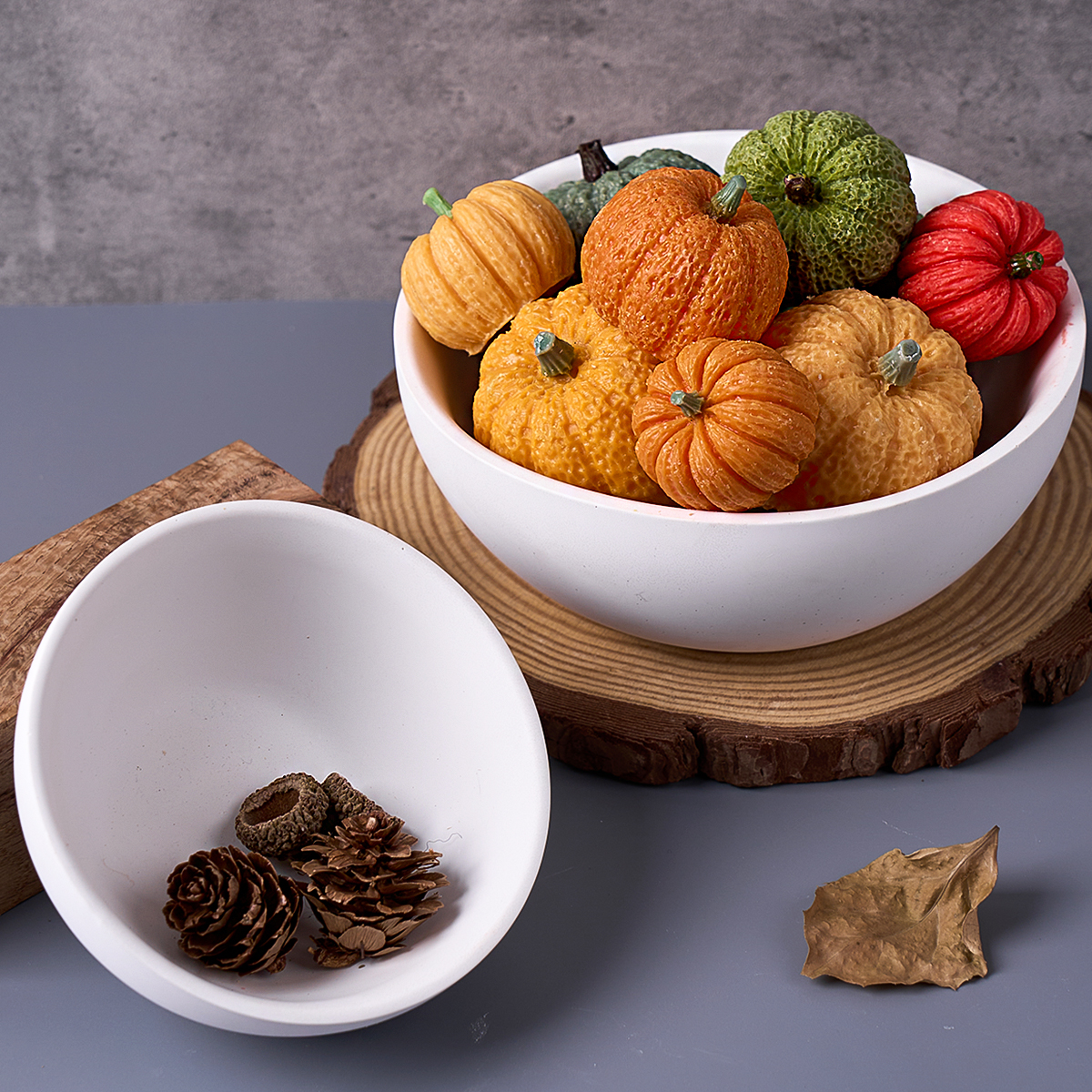 Concrete Storage Bowl Silicone - Coaster Mold Round ulasan dan harga