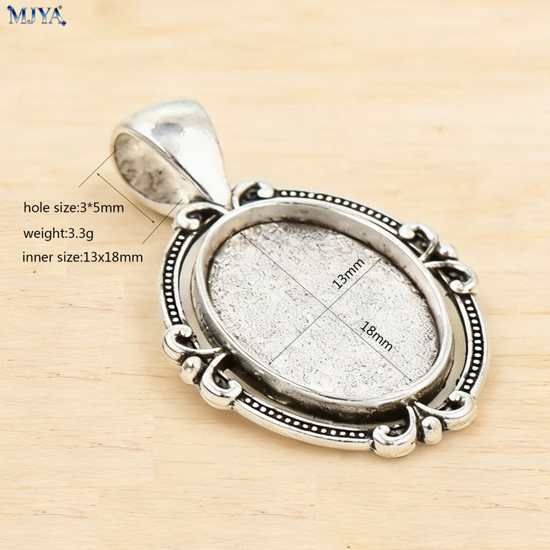MJYA 10pcs Vintage Pendant Set - Resin Craft Projects ulasan dan harga