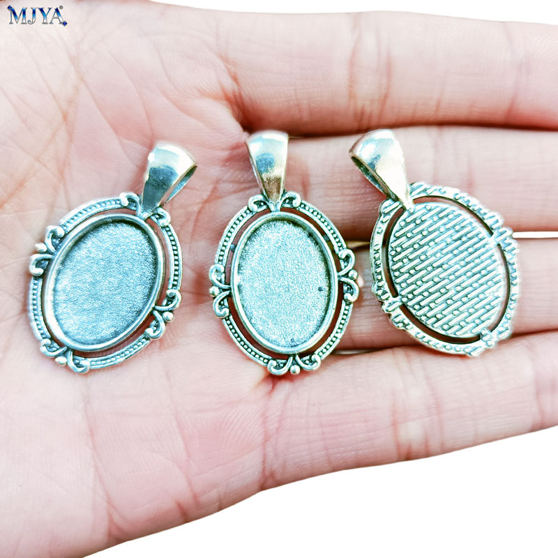 MJYA 10pcs Vintage Pendant Set - Resin Craft Projects ulasan dan harga