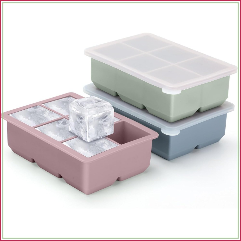 Large Silicone Ice Cube Trays  - Silicone Mold Tray ulasan dan harga